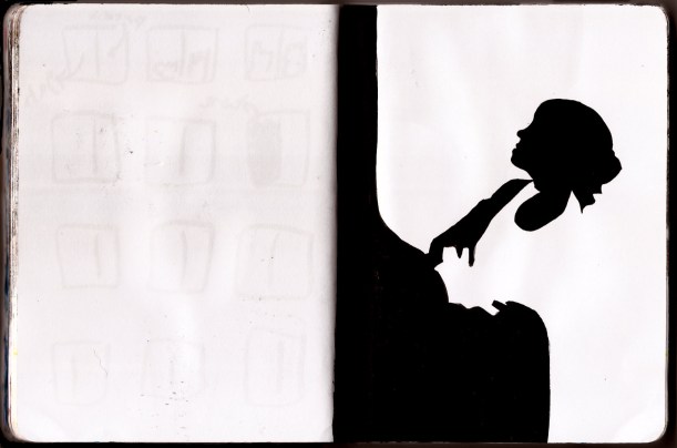 colecionadora de selos desenhos