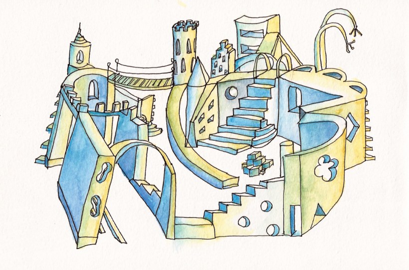 imaginary city azul-001