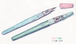 waterbrush mini