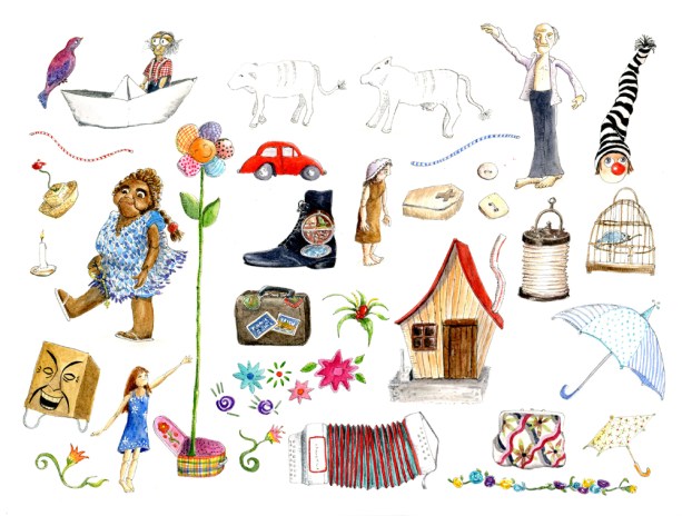 brasil pequeno amostra