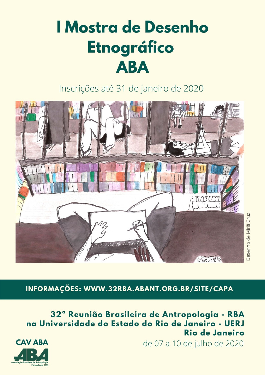 2020 RBA I Mostra Desenhos Etnograficos